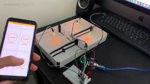 Arduino Home-Lighting Simulation (A home automation project) w/Android, Bluetooth HC05 and mBlock 3