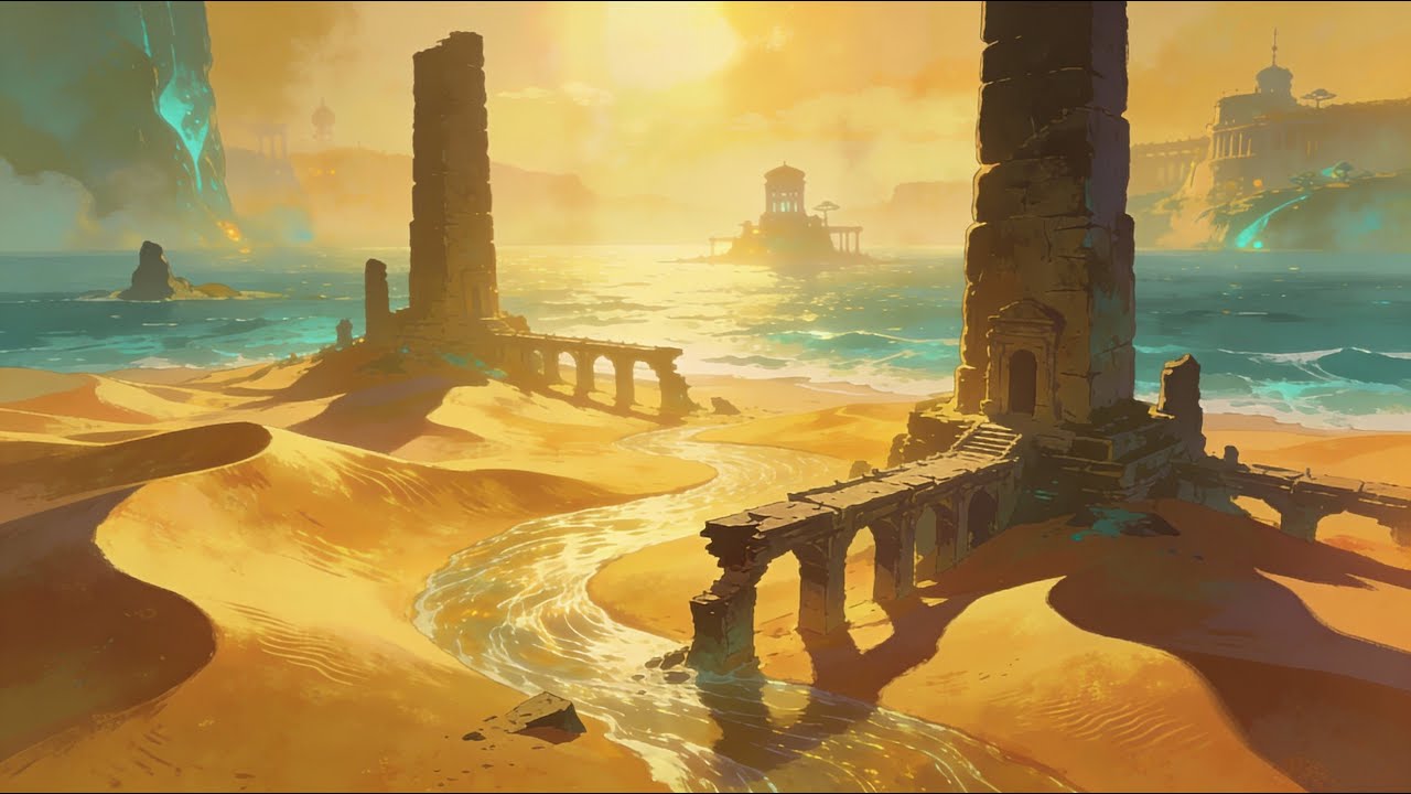 Sword of the Sea – Part 4 | The World Opens Further