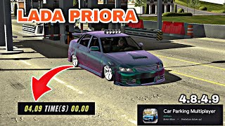 LADA PRIORA 4 SEC GLITCH/FFA || CAR PARKING MULTIPLAYER 4.8.4.9 screenshot 5