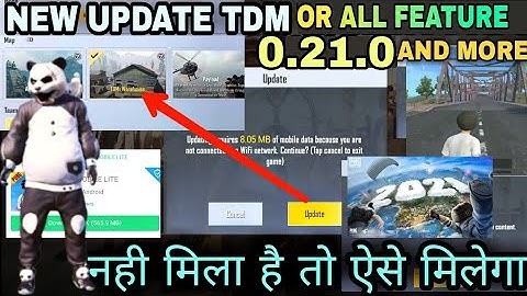 Pubg Mobile Lite 0.21.0 Update Is Realise Now !! Pubg Mobile Lite Update All Feature Kase Kare