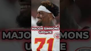 Chiefs Fans Get Major Josh Simmons Update