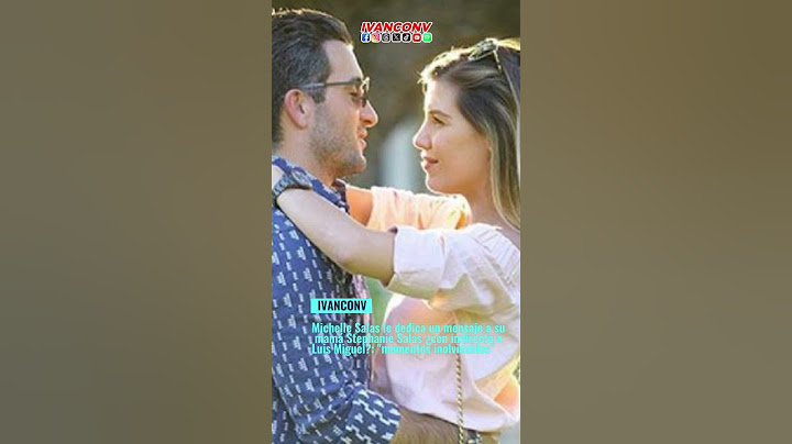 Michelle Salas le dedica un mensaje a su mamá #StephanieSalas con indirecta a #LuisMiguel #fyp