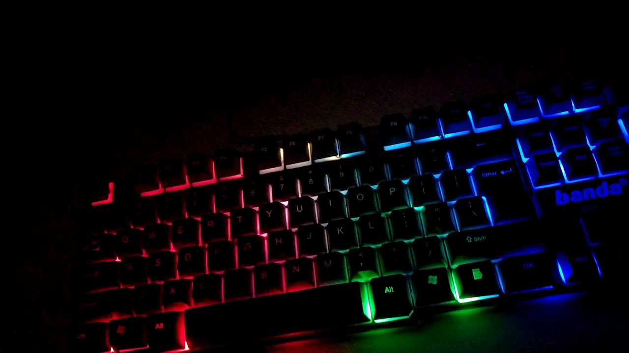 darazbandakeyboard কম খরচে ভালো মানের কিবোর্ড।banda v3 gaming