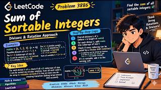 3886: Sum of Sortable Integers | Java Solution