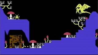 Booga-Boo: The Flea [C64] - Longplay e End Scene