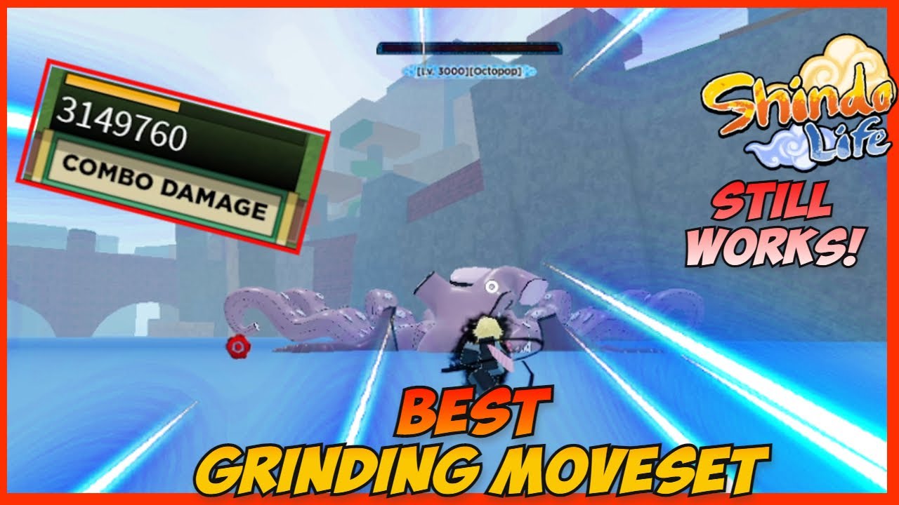 THIS IS THE *BEST* GRINDING MOVESET IN SHINDO LIFE! [MUST WATCH] - YouTube