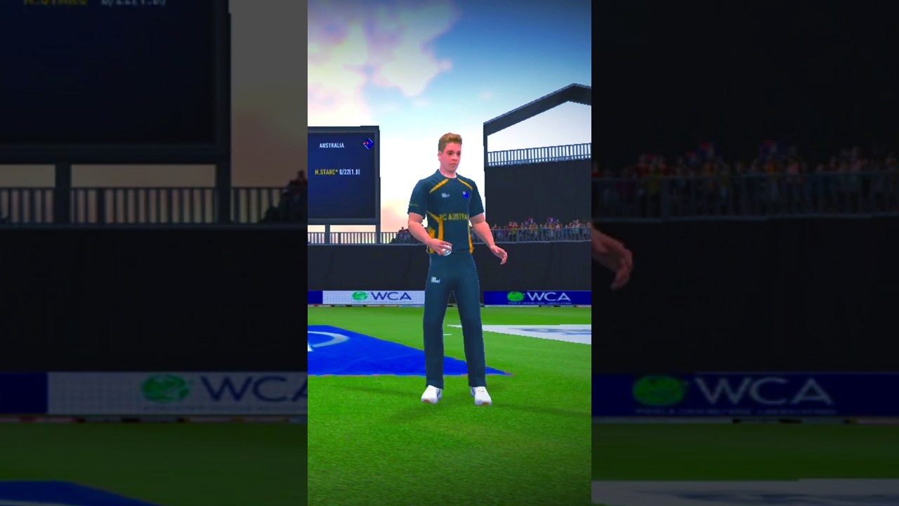 💥Cameron Green Bowling Action in Real Cricket 🏏| 🇮🇳 vs 🇦🇺 | 