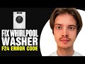 Whirlpool Washer F24 Error: Water Temperature Sensor Fix