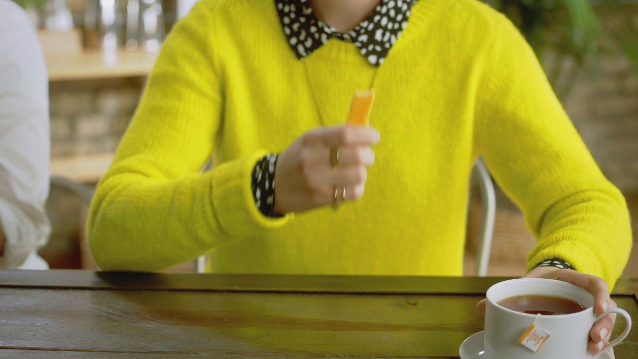 Frigo® Cheese Heads®: Stick Out at the Coffee Shop!