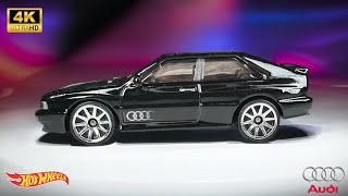 Hotwheels Audi Quattro 1987 HTD24 4K