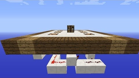 The BUD Switch Collection #007: 1-High Above the Floor Torch Key Detector | Minecraft 1.6.2