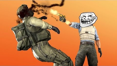 CSGO - When you play on a community server