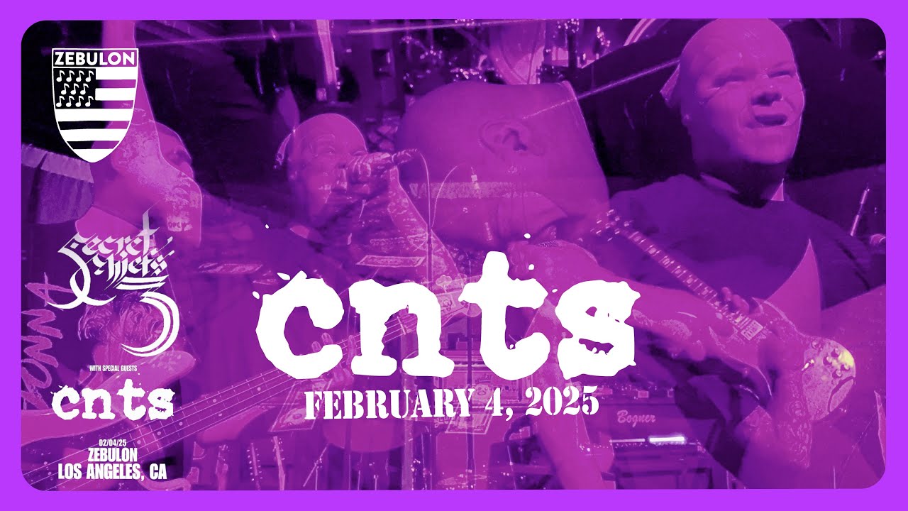 CNTS @ Zebulon Los Angeles CA 02-04-2025 Full Set
