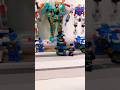 RAKIT LEGO POLISI HITAM! MANA YANG LEBIH KEREN? BIRU ATAU HITAM? #funbuildingblocks #gundam #lego