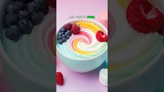 The 10-Second Berry Yogurt Swirl
