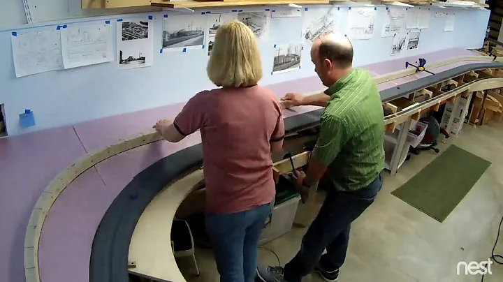 Layout Update 10 - Completing the Industrial Lead Roadbed