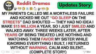 My Parents Called Me a Worthless Failure and Kicked Me Out “Go Sleep On The Streets”