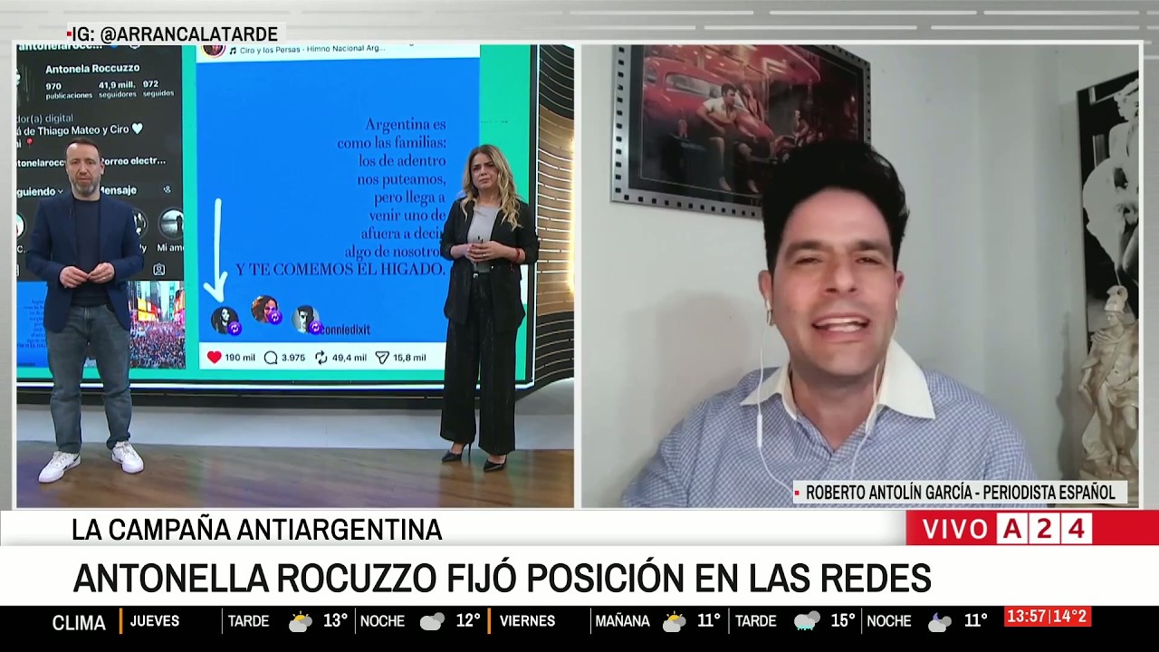 Antonela Roccuzzo y su mensaje sobre identidad argentina