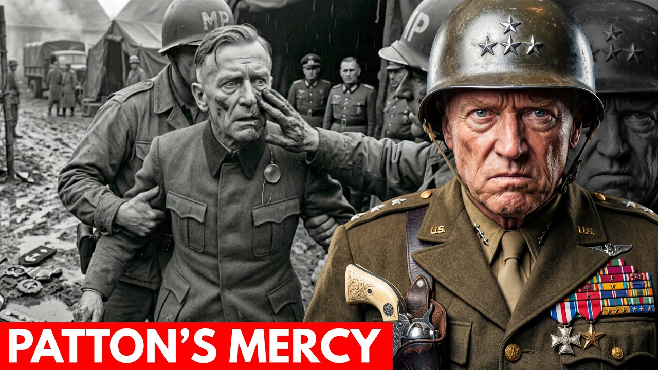 How Patton Broke the German Commander Who Said "You'll Have to Kill Me"