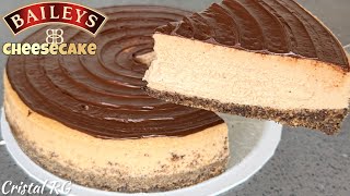 Receta Cheesecake Baileys