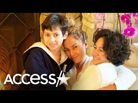 Video: Jennifer Lopez Birthday Message To Her Twins