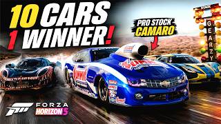 World's Fastest Cars Drag Race - The Winner Shocked Me! | Forza Horizon 5 #forzahorizon5 screenshot 4