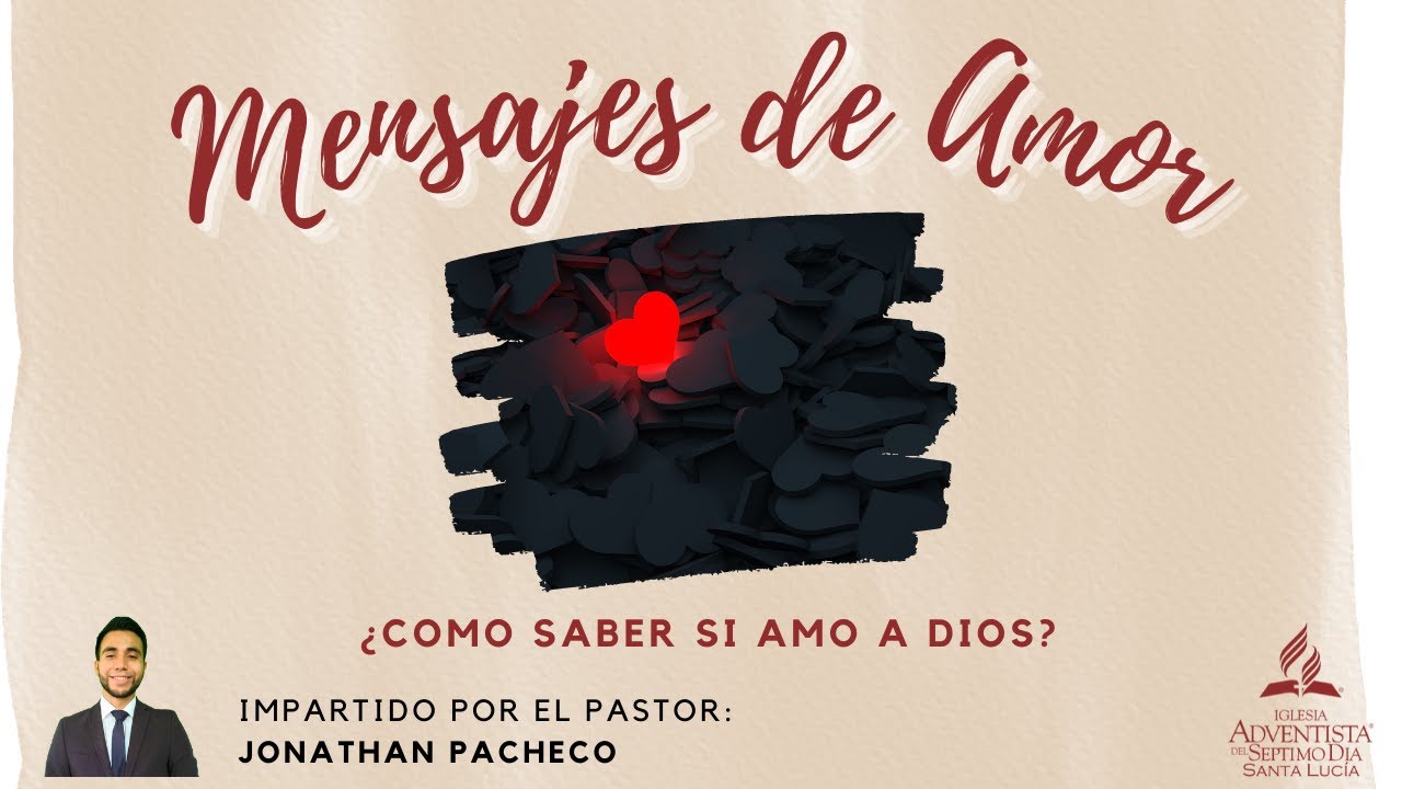 saber si amo a Dios? YouTube