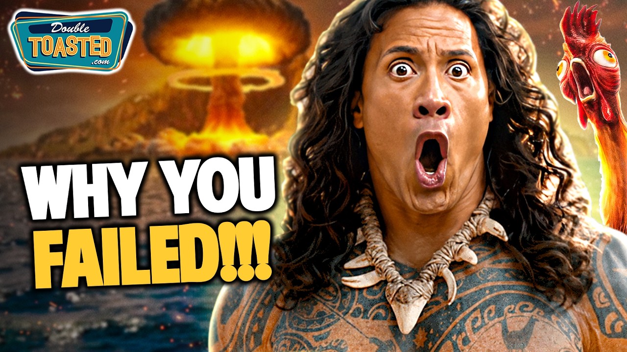 MOANA FLOPS AT THE BOX OFFICE