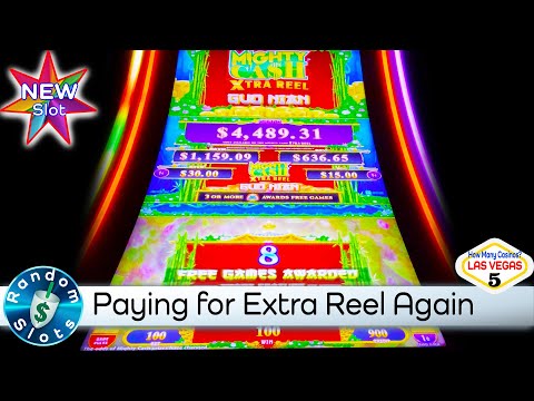 ⭐️ New - Mighty Cash Xtra Reel Guo Nian Slot Machine Bonus