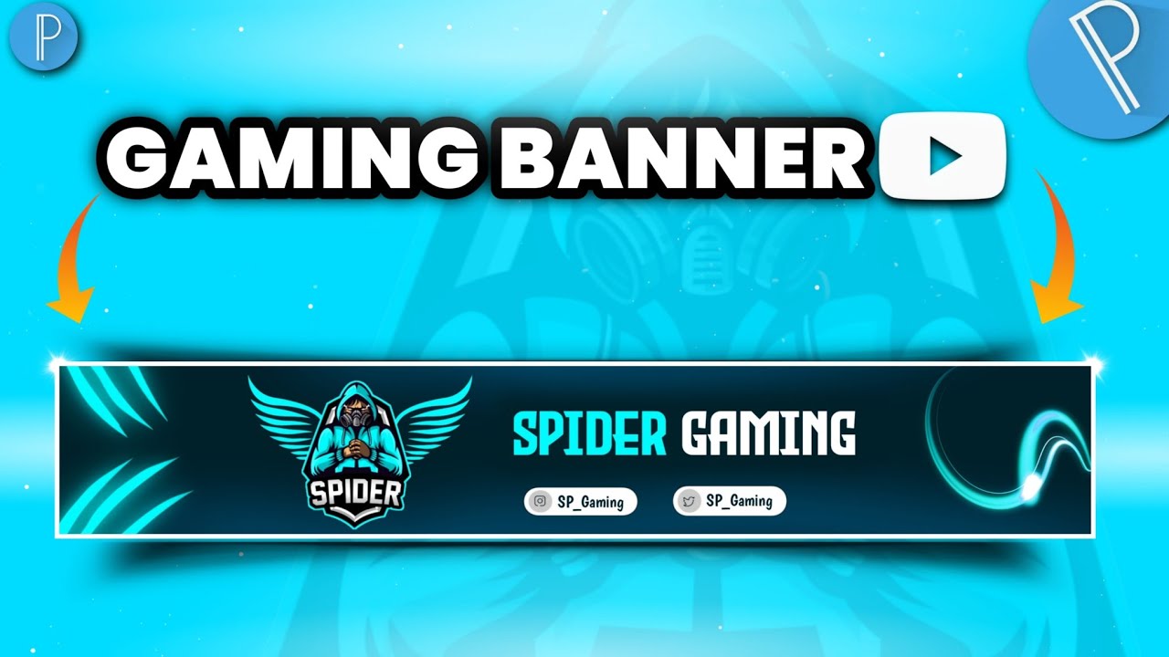 How to Make Professional Gaming Banner On Android