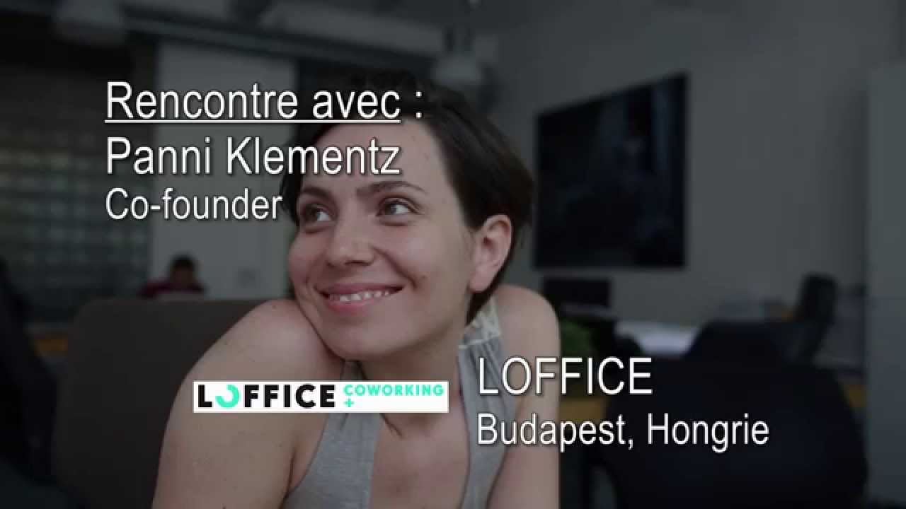 Présentation de LOFFICE, espace de coworking à Budapest (VO)