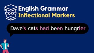 [English Sentence Structure] Inflectional Markers and Suffixes