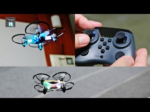 Byrobot Drone Fighter mini copter review