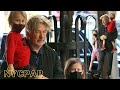 Alec Baldwin has free time and takes his kids to  CAMP, A Family Experience Store in NYC