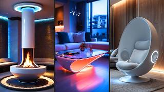 17 Incredible Smart Home Furniture That Will Upgrade Your Life (Luxury Living 2026)