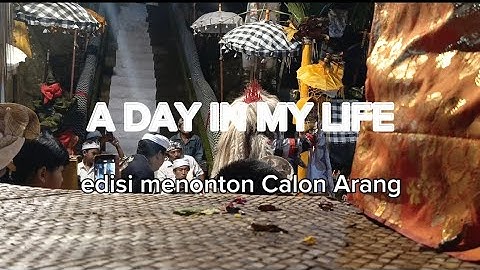 Tugas informatika vlog tema A day in my life