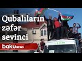 Qubalıların zəfər sevinci - Baku TV