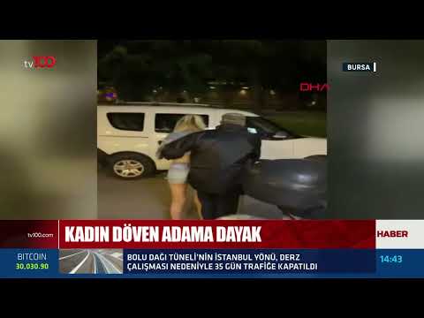 Kadına Şiddet Uygulayan Adama  Meydan Dayağı! | TV100