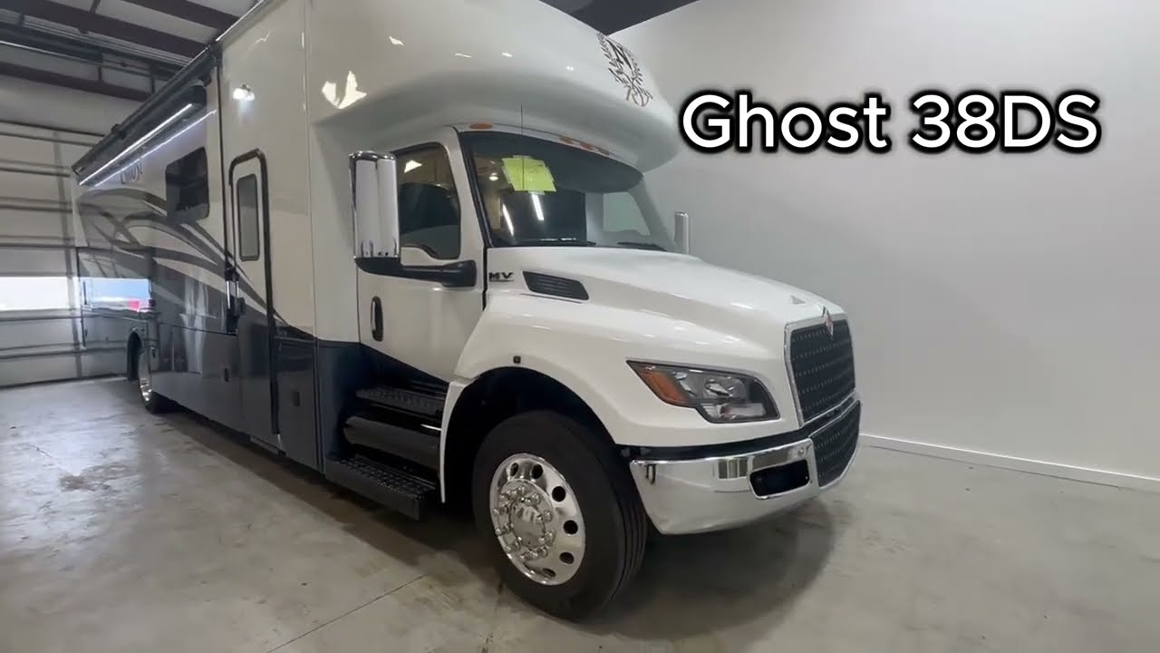 Biggest Floorplan We've Ever Built! Ghost 38DS by NEXUS RV