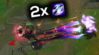 A Zed Bug That Allows You To Cast 2 Shurikens At The Same Time