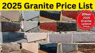 Rajasthan Granite Price in 2025 Complete Pricelist. 9773398874  #rajasthangranite #kishangarhgranite