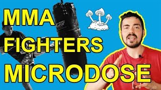 Microdosing Psilocybin Magic Mushrooms Benefits For MMA and Kickboxing Fighters