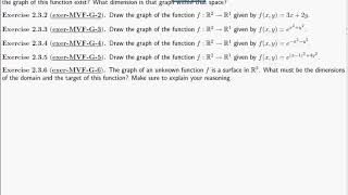 Solution to Exercise MVF G 1