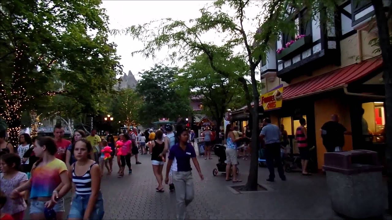 Canada's Wonderland: Around the Park VLOG / August 26, 2014 / Visit 3 / Part 4 of 4