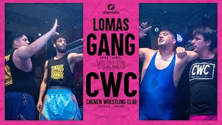 Lomas Gang (Nawell &amp; Aryan) vs Chenen Club (Fackzilla &amp; Adriano) - Ni Muertos Ni Olvidados