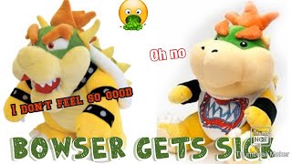 AFM movie: Bowser gets sick