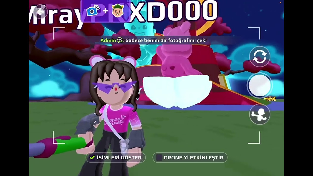 ADMİNİN ETKİNLİĞİ  MirayPKXD000