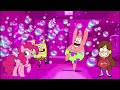 Cartoons and Anime All-Star Showdown Portrayed By SpongeBob SquarePants (PART THREE)