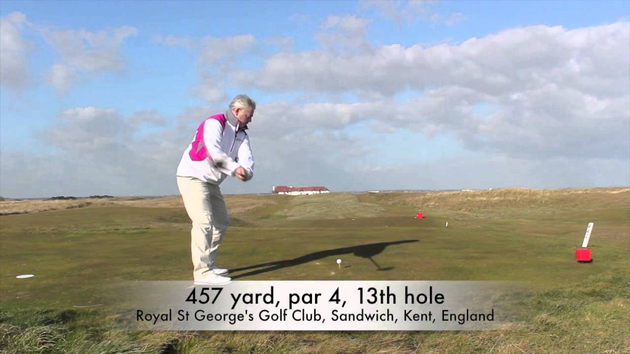 Royal St George's Golf Club - YouTube