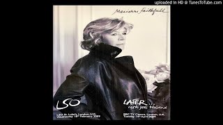 Marianne Faithfull - 17 - Sing Me Back Home